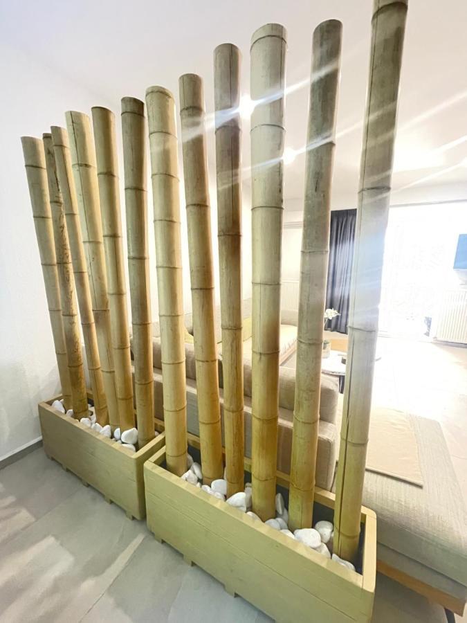Central Luxury Apartment In Paralia Ofryniou Ofrínion Eksteriør billede
