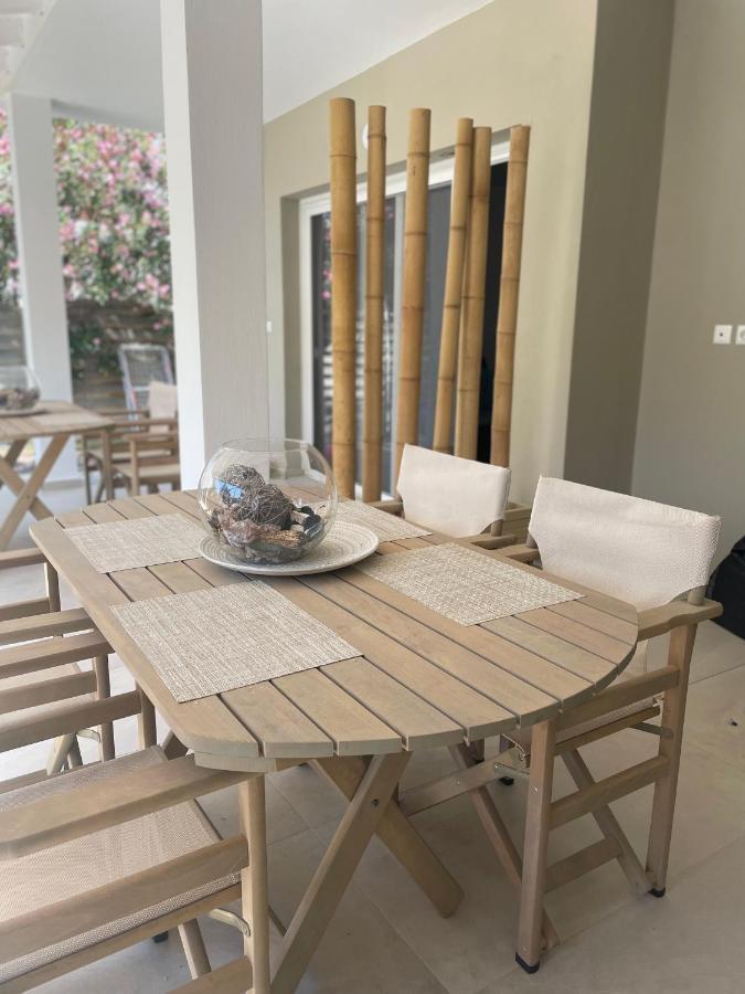Central Luxury Apartment In Paralia Ofryniou Ofrínion Eksteriør billede