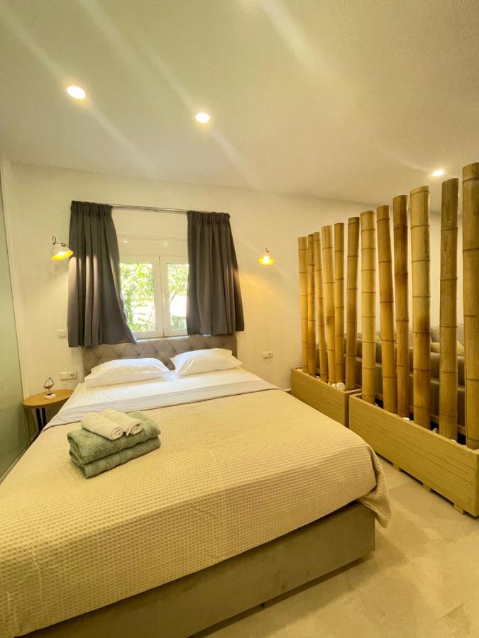 Central Luxury Apartment In Paralia Ofryniou Ofrínion Eksteriør billede